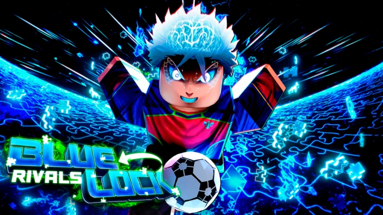 Blue Lock Rivals Character with Glowing Eyes